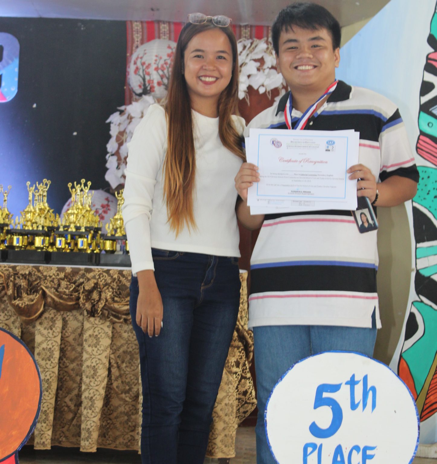 Achievements – Aparri School of Arts and Trades (ASAT)